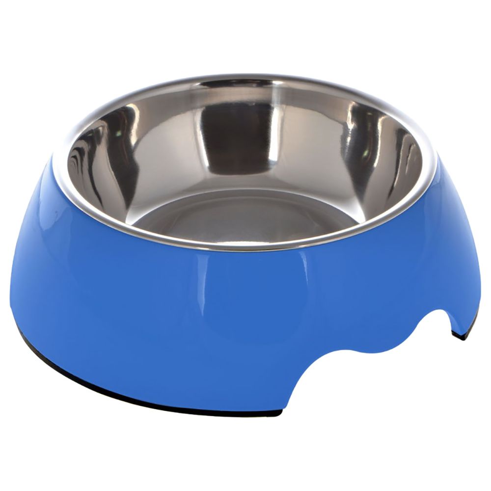 NutraPet - Melamine Round Bowl XL - Blue 