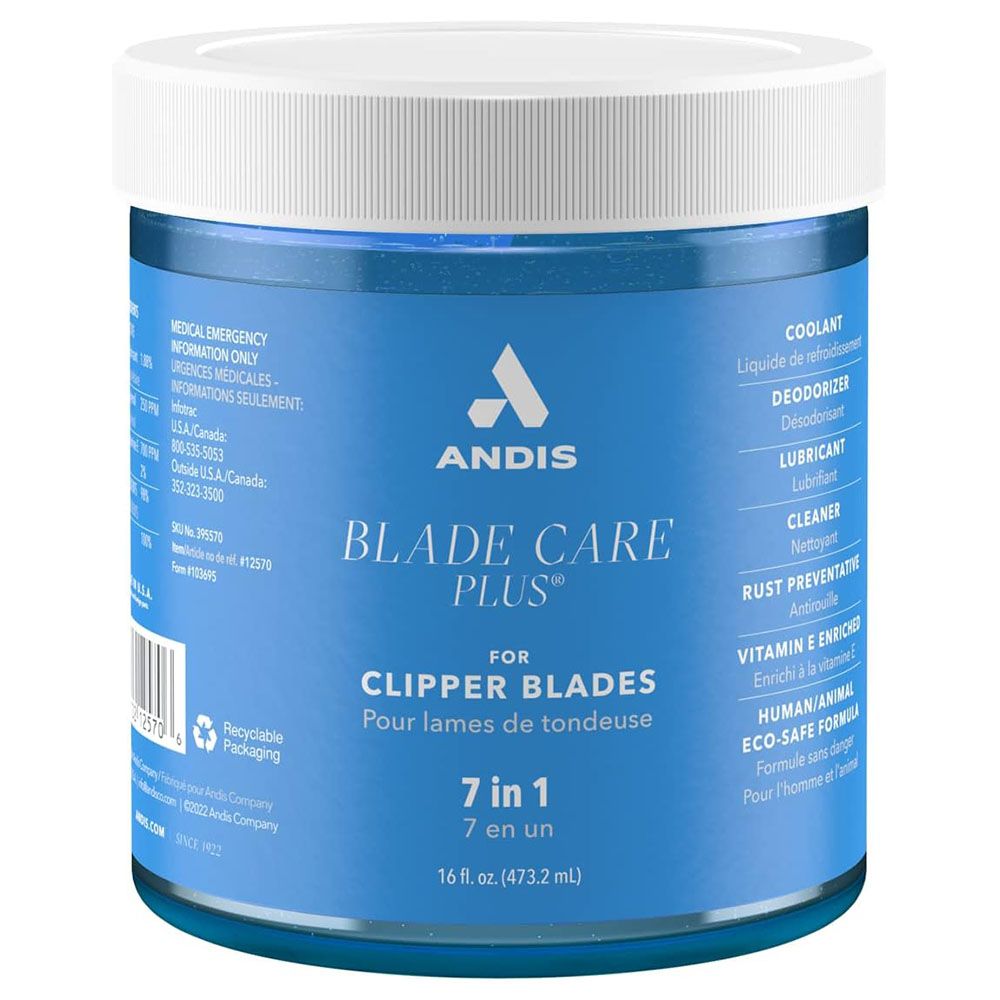 Andis - Blade Care Plus Dip Jar - 473.2ml