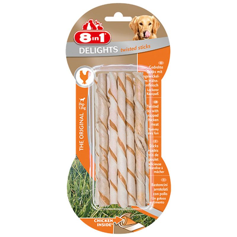 8in1 - Delights Twisted Sticks