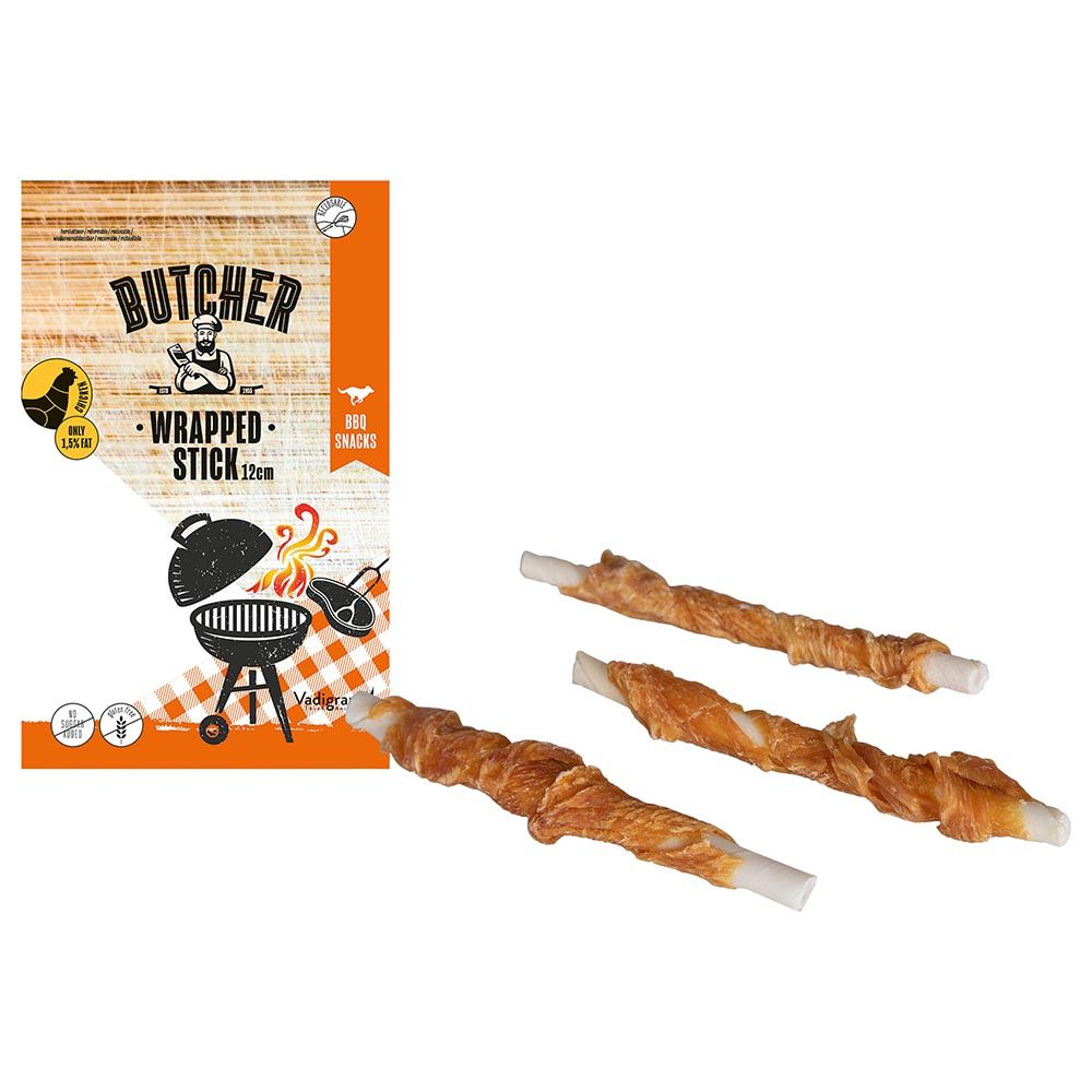 Vadigran - Butcher Chicken Wrapped Stick 12cm 70g