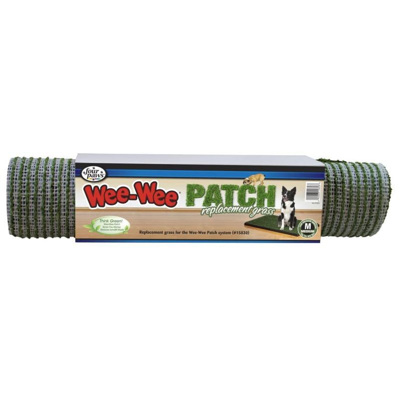 Four Paws - Wee-Wee Patch Replacement Grass 19" x 19" inches