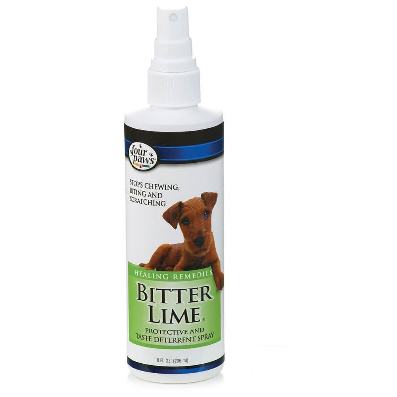 Four Paws - Bitter Lime Pump Spray 8 oz 