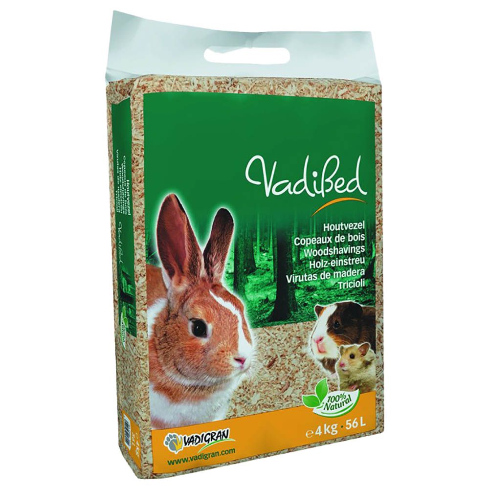 Vadigran - Vadibed Woodshavings 4kg