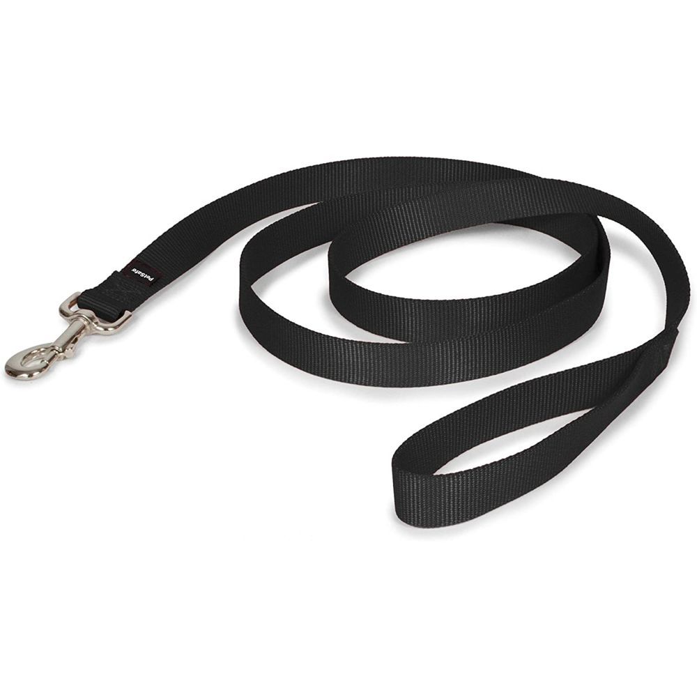 Petmate - Nylon Dog Leash 1"X6' - Black