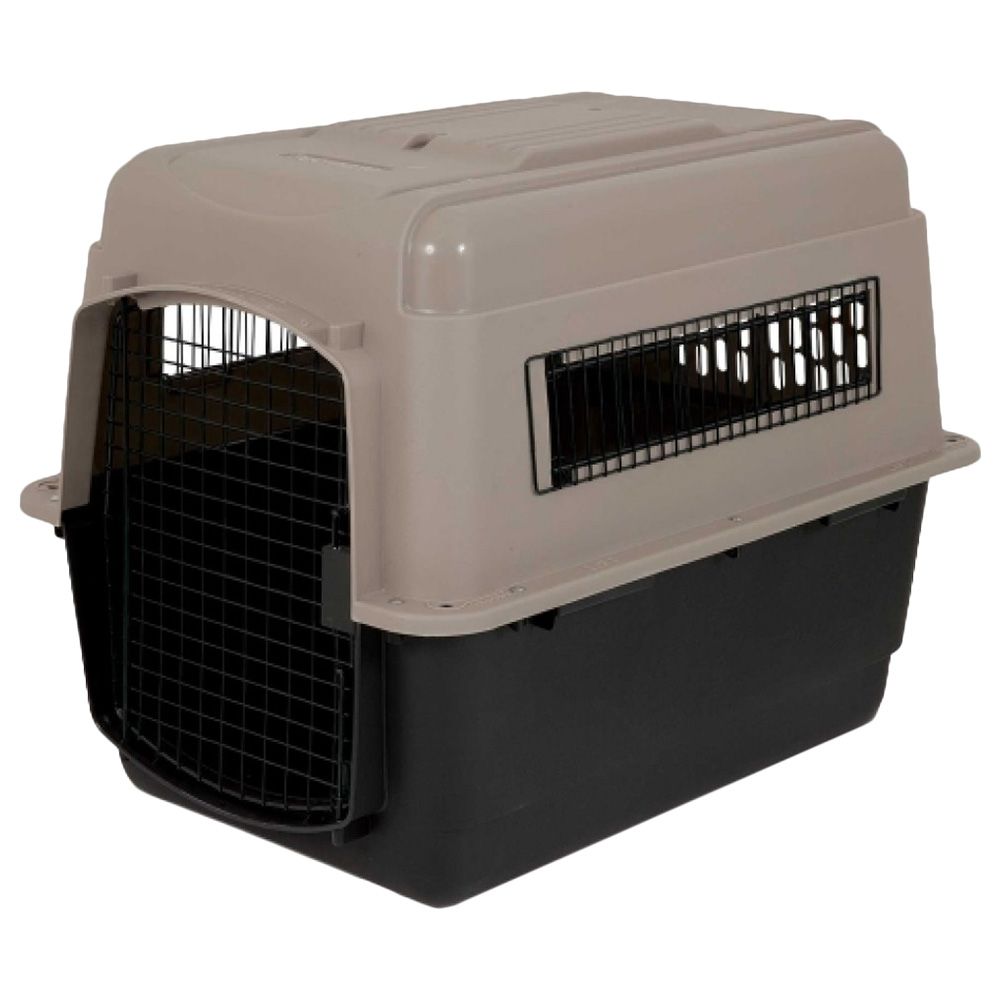 Petmate - Ultra Vari Kennel Fashion 91.4 cm - Taupe & Black