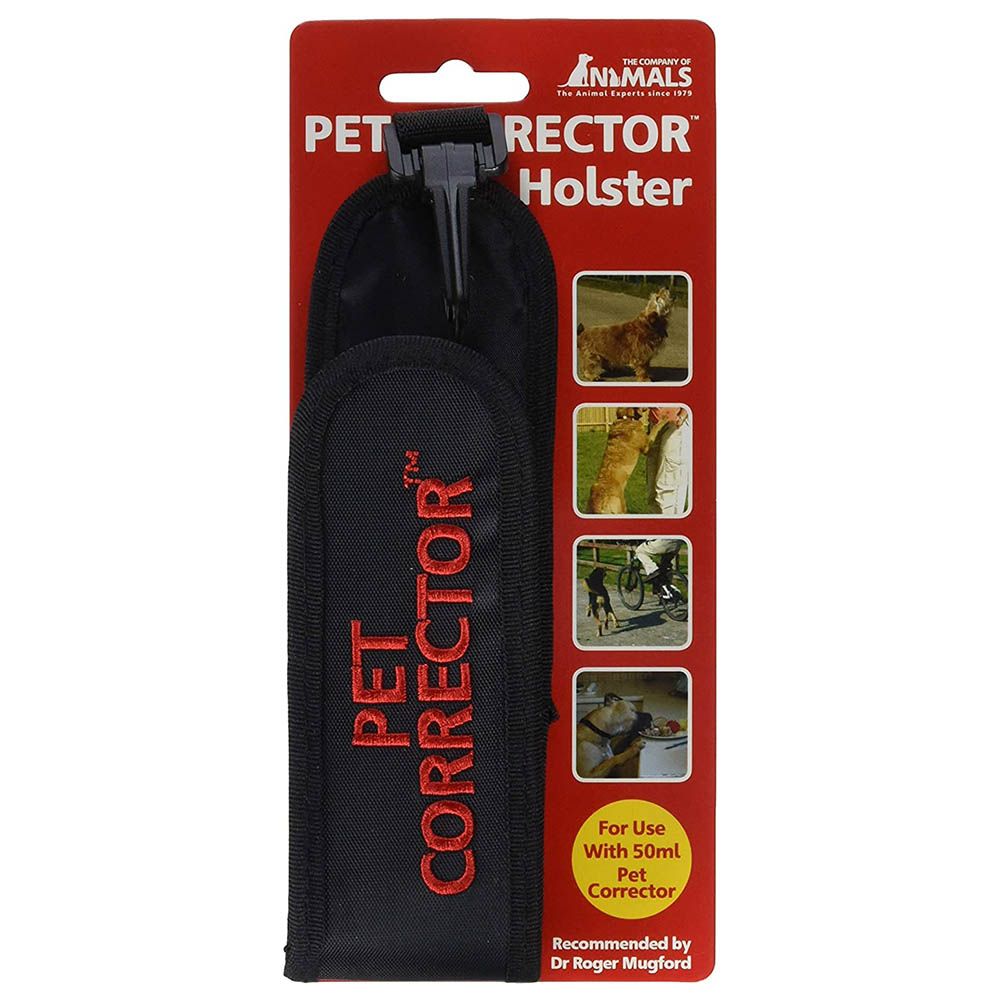 Company of Animals - Pet Corrector Holster - Black