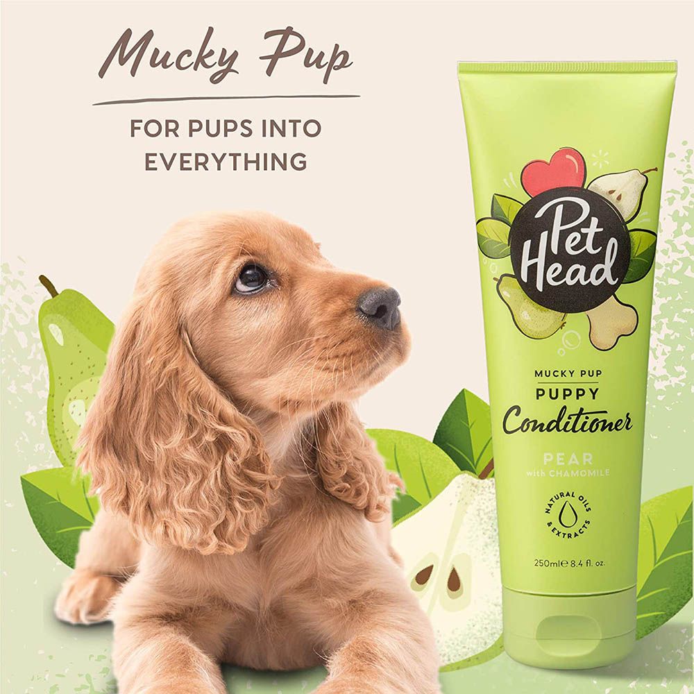 Pet Head - Mucky Puppy Conditioner - 250Ml