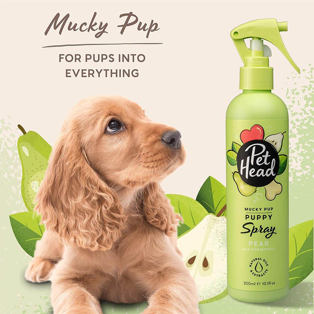 Pet Head - Mucky Puppy Spray - 300Ml