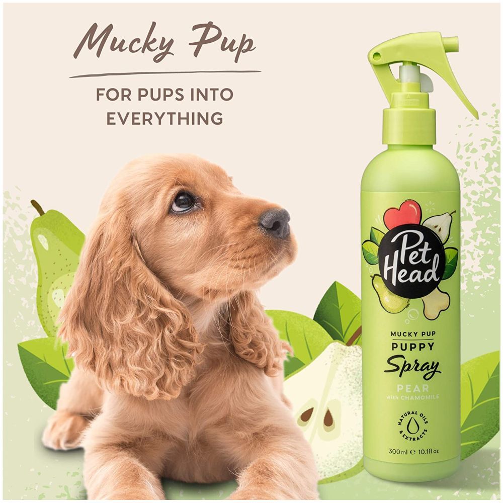 Pet Head - Mucky Puppy Spray - 300Ml