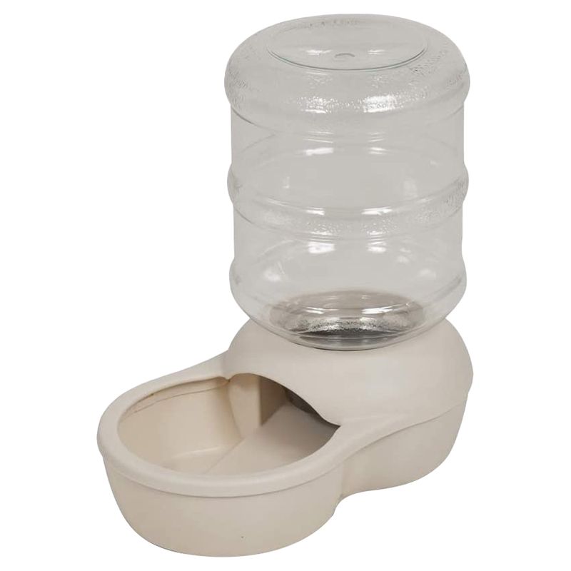 Petmate Aspen Pet Lebistro Waterer 15.14L - Bleached Linen