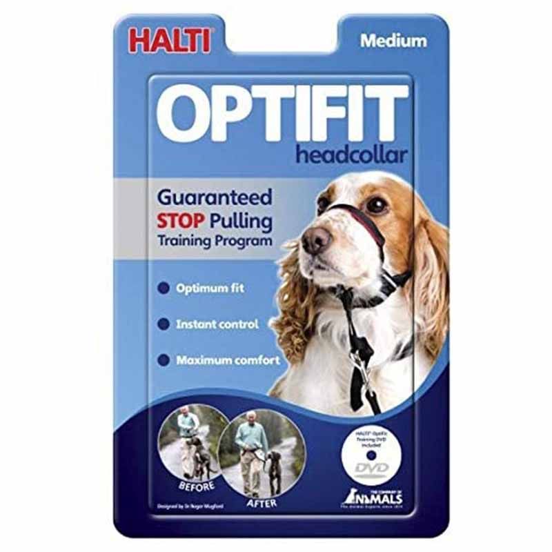 Company of Animals - Halti Optifit Dog Head Collar Medium