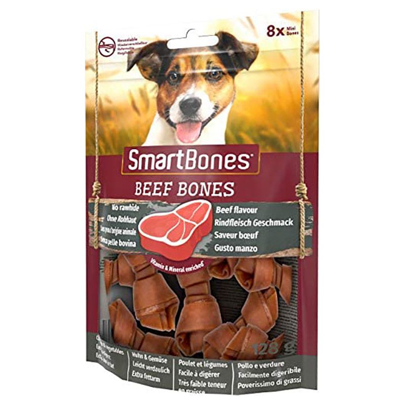 Smartbones - Beef Bones Mini 8X