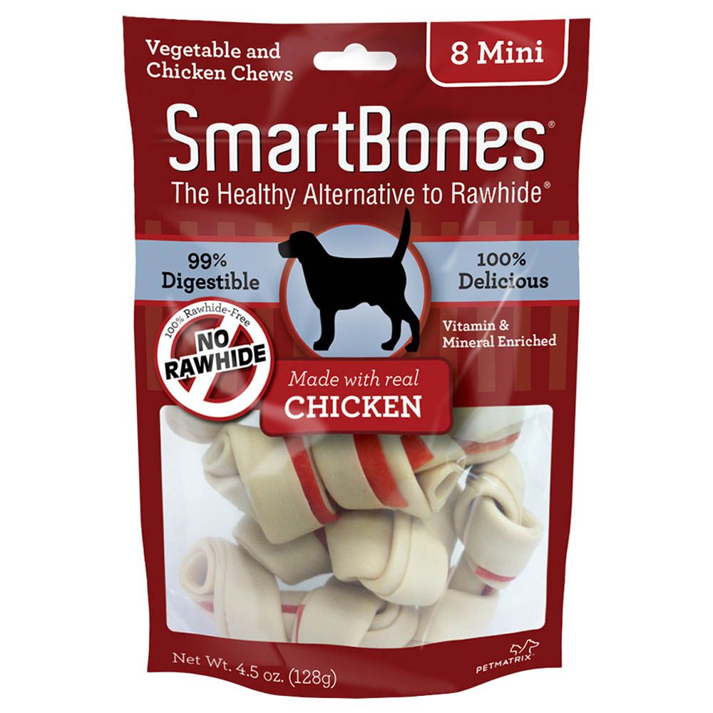 Smartbones - Chicken Mini 8 Pack