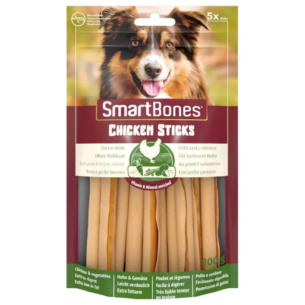 Smartbones - Chicken Sticks 100g