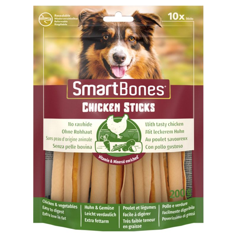 Smartbones - Chicken Sticks 200g