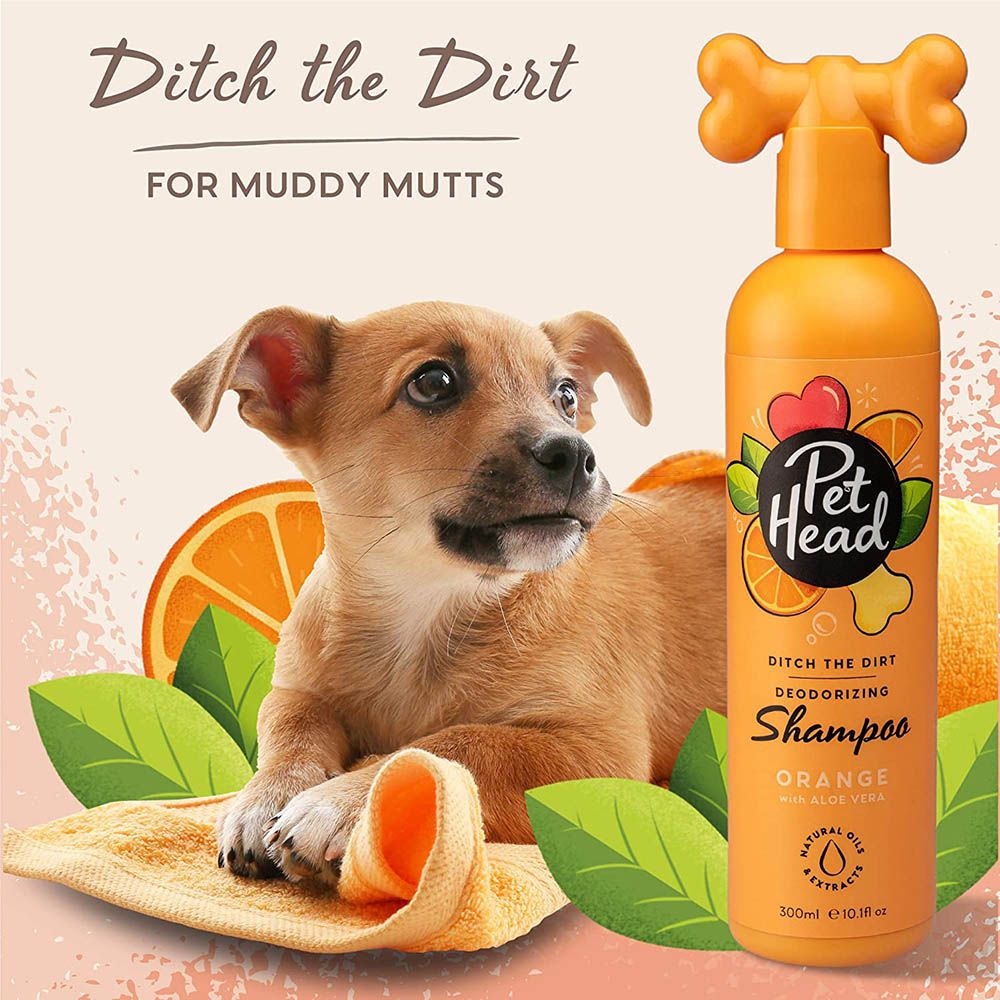 Pet Head - Ditch The Dirt Shampoo - 300Ml