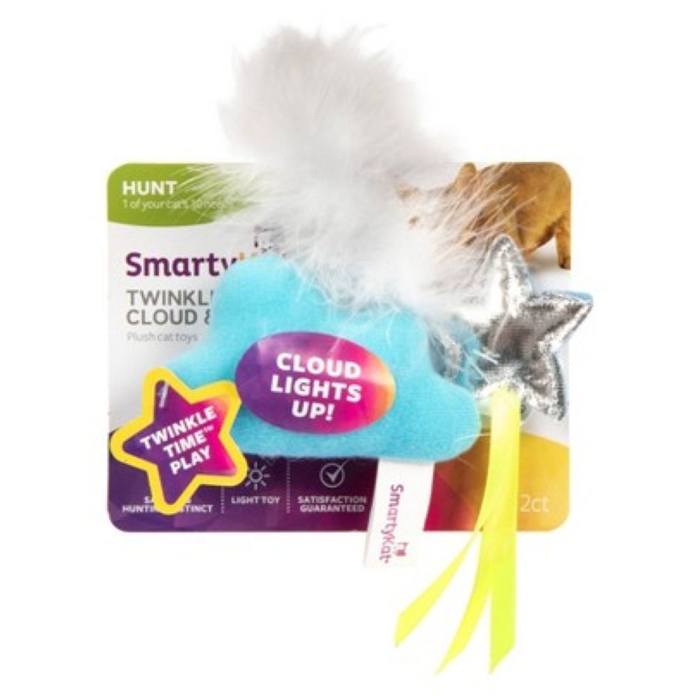 Smartykat Twinkle Time S/2 Cloud With Star