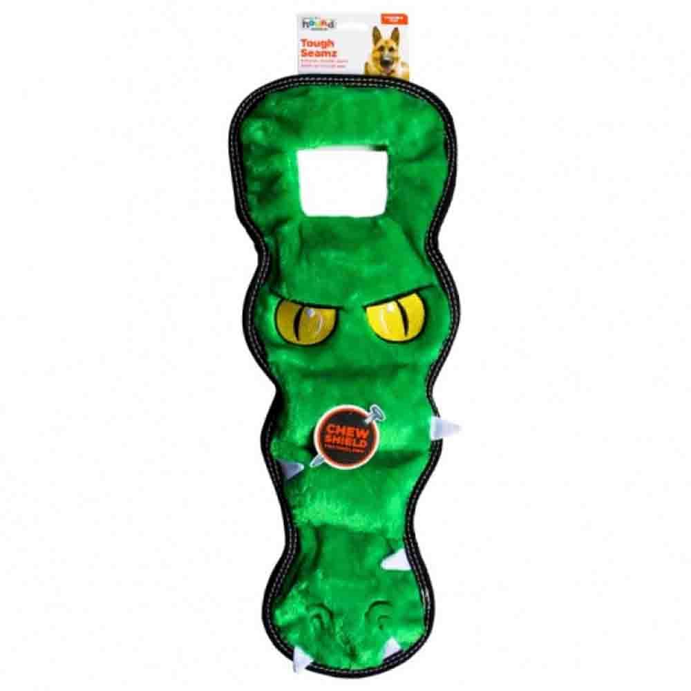 Outward Hound - Tough Seamz Tug Gator L - Green