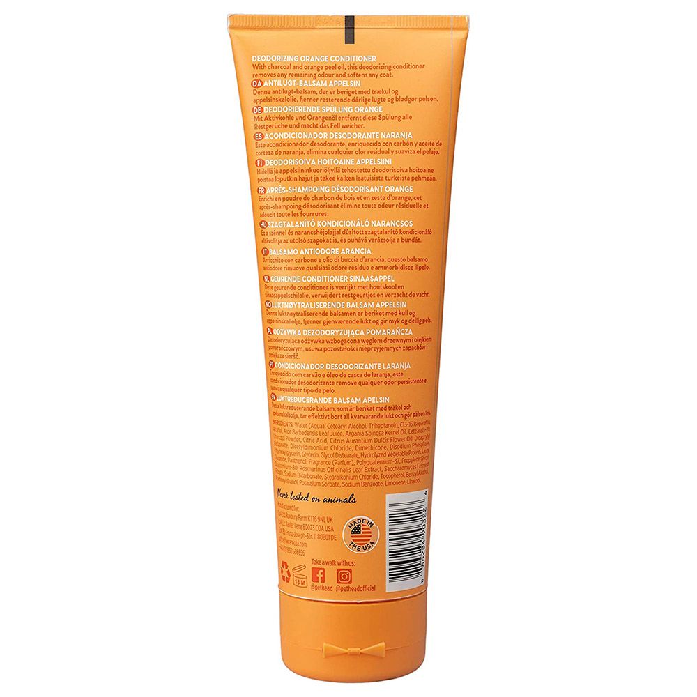 Pet Head - Ditch The Dirt Conditioner - 250Ml