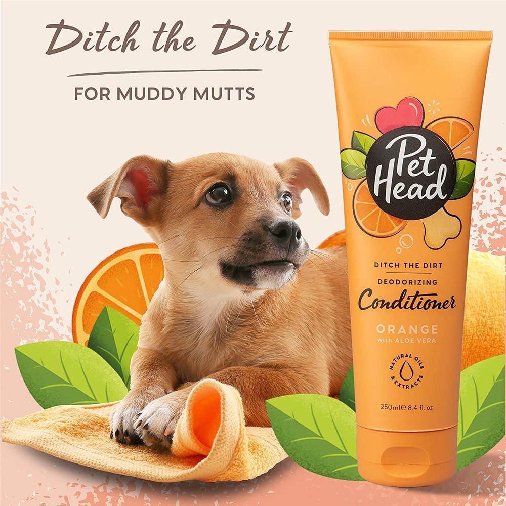 Pet Head - Ditch The Dirt Conditioner - 250Ml