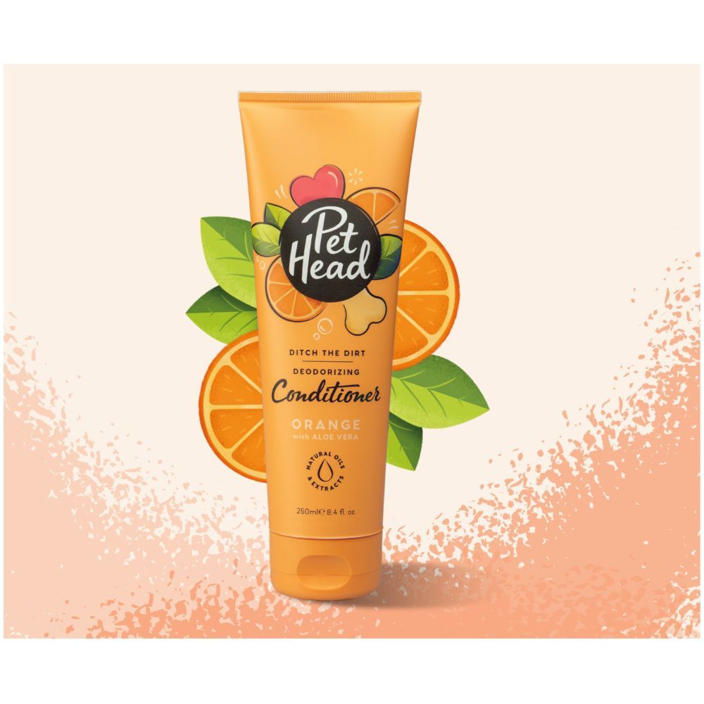 Pet Head - Ditch The Dirt Conditioner - 250Ml