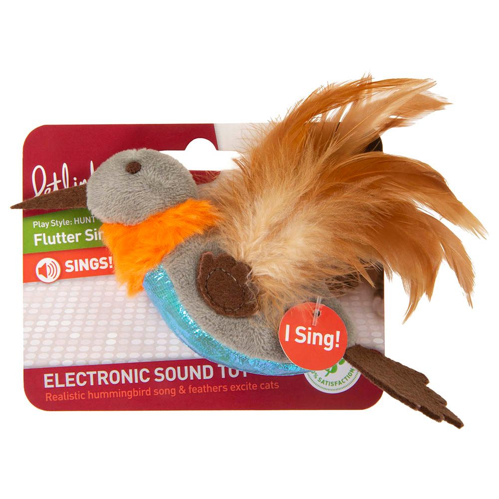 Petlinks - Flutter Singer Hummingbird Cat Toy