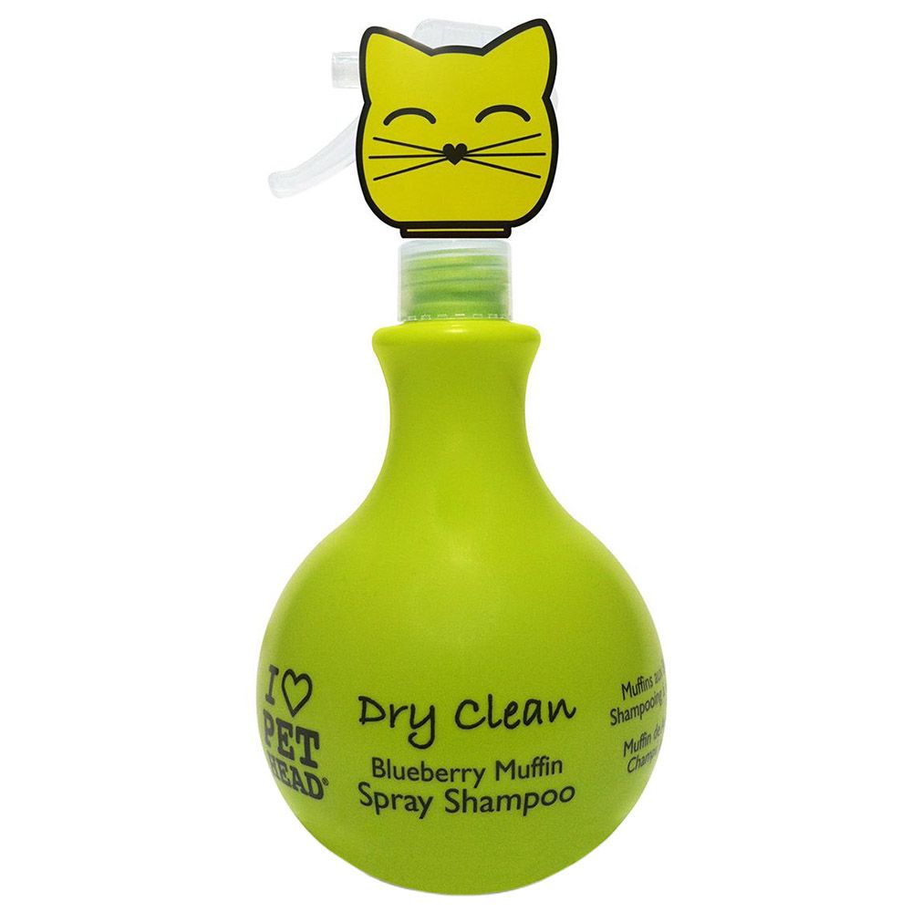 Pet Head - Blueberry Muffin Dry Clean Spray 450ml