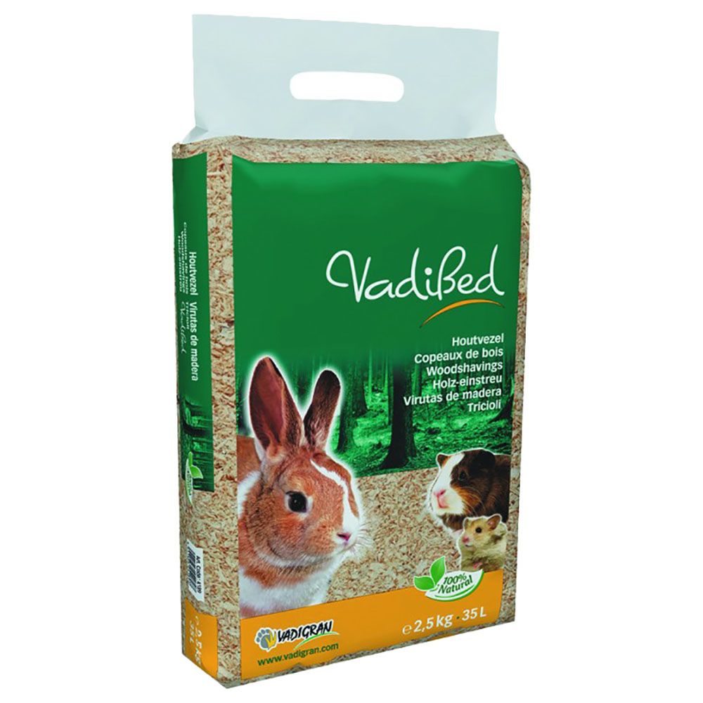 Vadigran - Vadibed Woodshavings 2.5kg