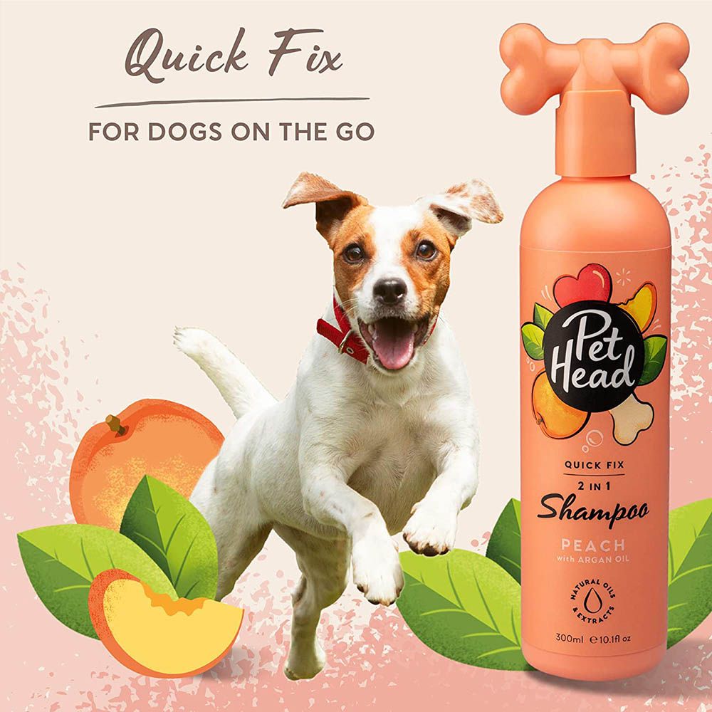 Pet Head - Quick Fix Shampoo - 2-In-1 - 300Ml