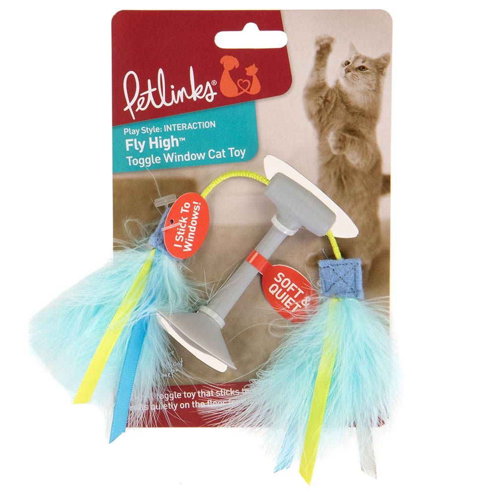 Petlinks - Fly High Toggle Window Cat Toy 