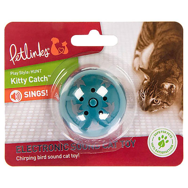 Petlinks - Kitty Catch Sound Ball Toy