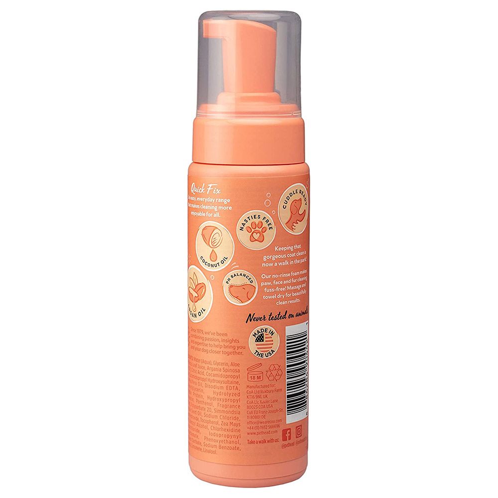 Pet Head - Quick Fix Foam - 200Ml