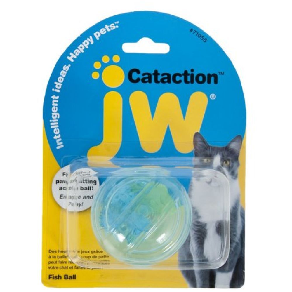 Petmate - Jw Cat Fish Ball Toy