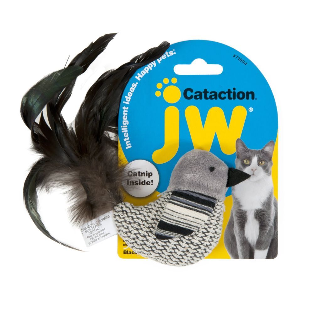 Petmate - Jw Cat Black And White Bird Toy