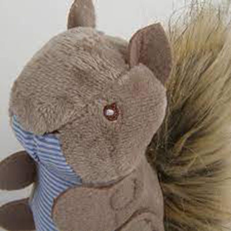 Petlinks - Plush Player Squirrel Refillable Catnip Toy