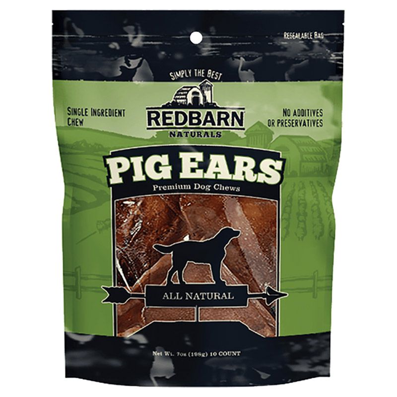 Redbarn - Pig Ears Natural Wrapped