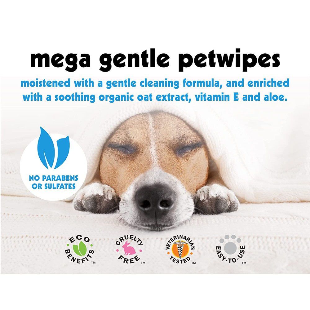 Petkin - Pet Wipes - 100Pcs