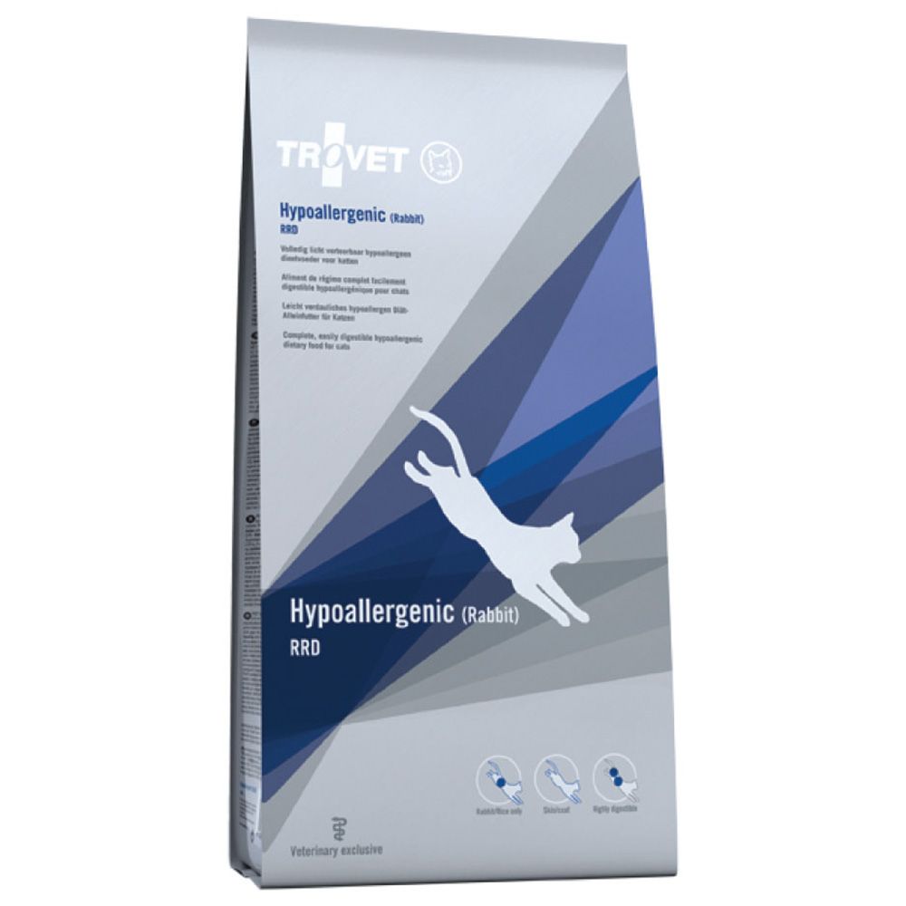 Trovet - Hypoallergenic Rabbit Cat Dry Food 3kg