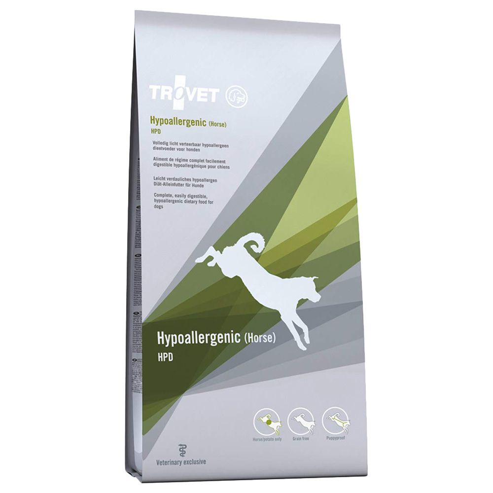 Trovet - Hypoallergenic Horse Dog Dry Food 10KG