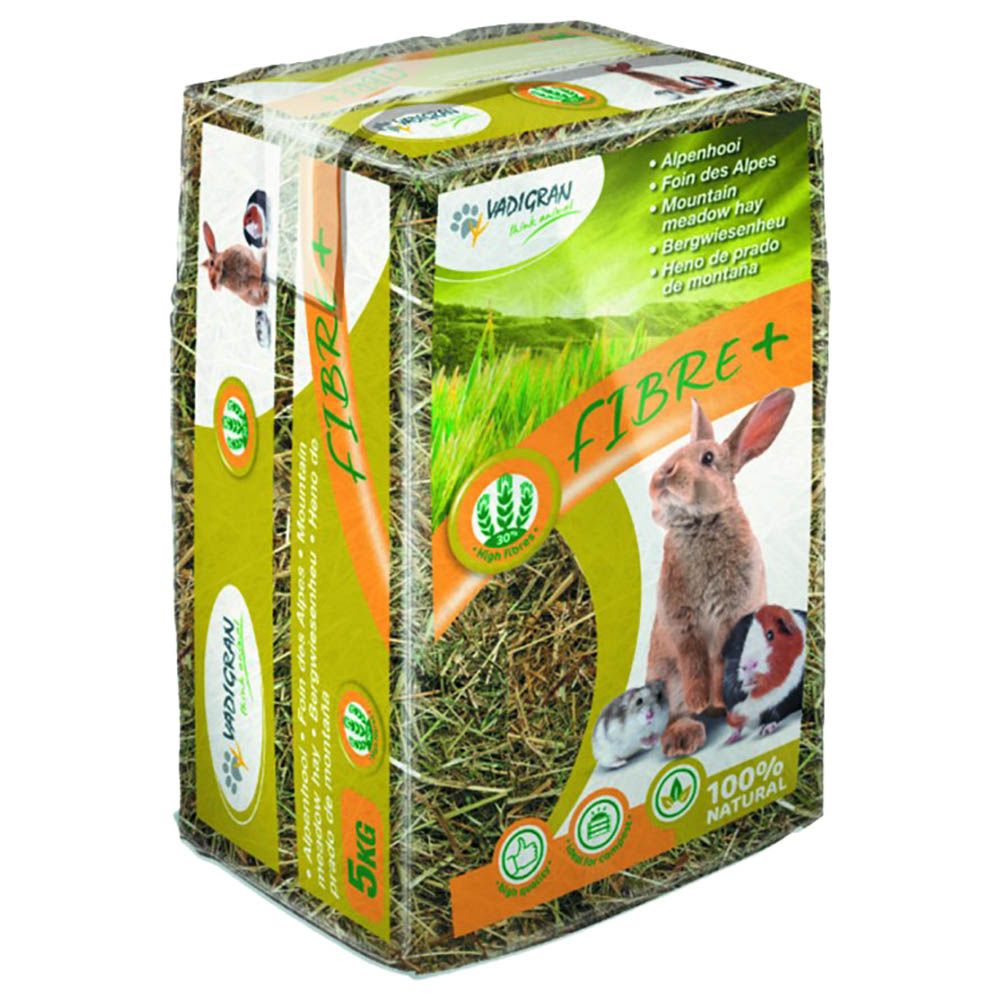 Vadigran - Fibre + Mountain Meadow Hay 5kg