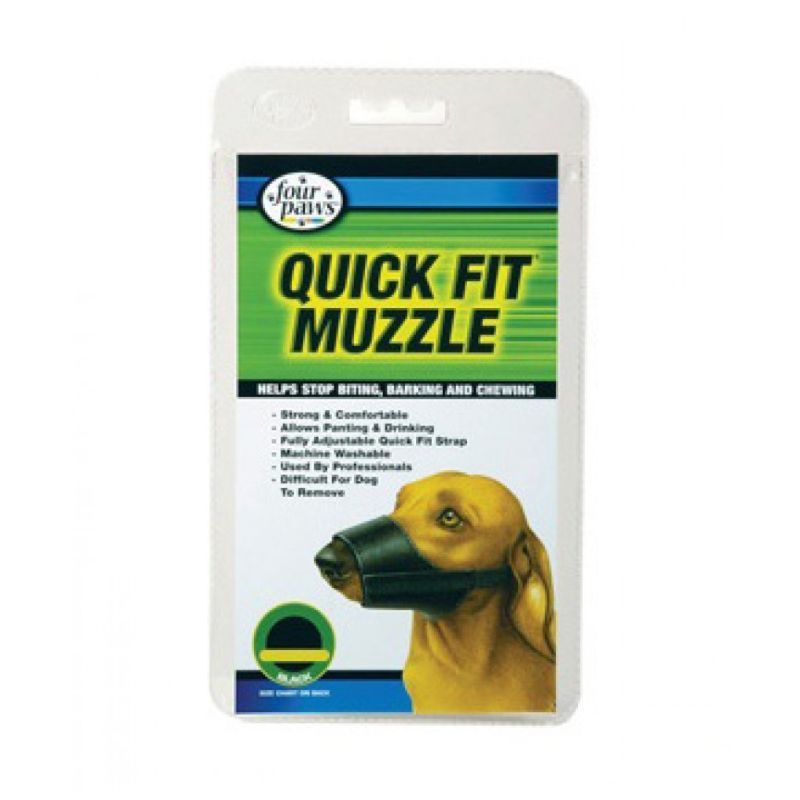 Four Paws - Quick Fit Muzzle Large Size 4