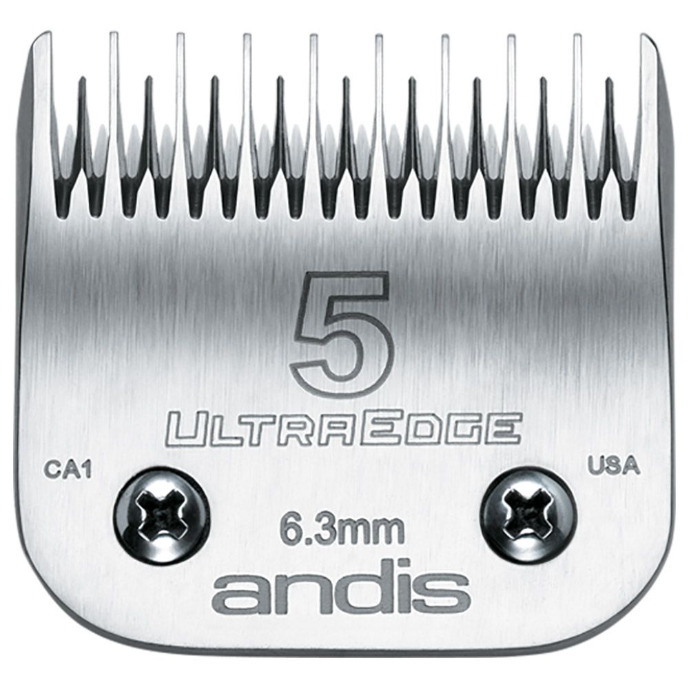 Andis - Ultra Edge Detachable Blade w/ 5 Skip Tooth/6.3mm