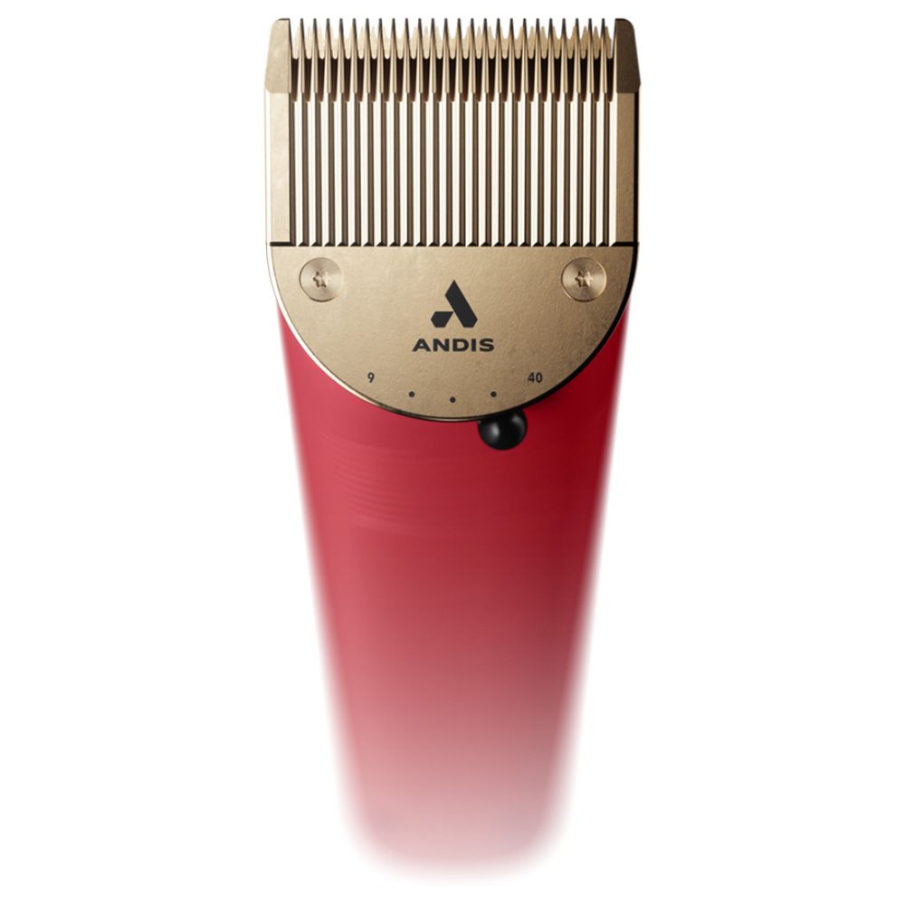 Andis - Cta-1 Adjustable Blade Clipper Vida - Raspberry