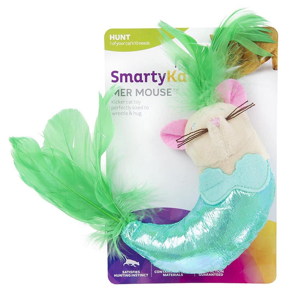 SmartyKat - Mer Mouse Kicker Cat Toy