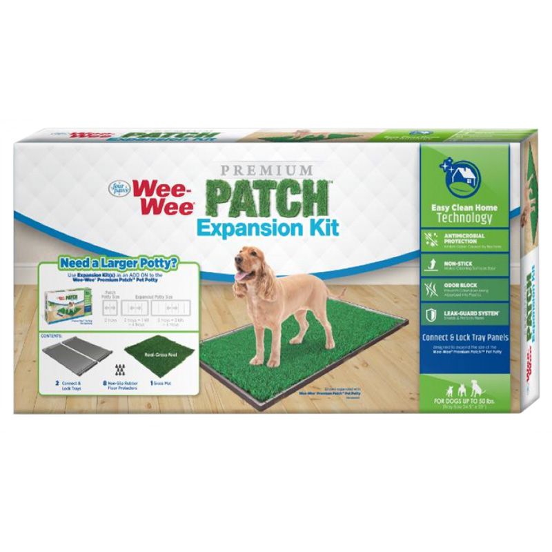 Four Paws - Wee-Wee Potty Patch Extension Set