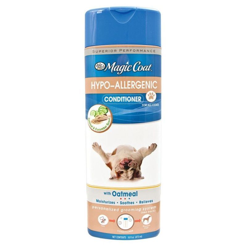 Four Paws Magic Coat Hypo Allergenic Conditioner for Dogs 16oz