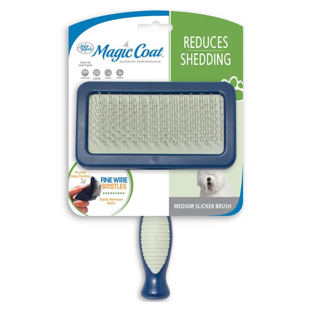 Four Paws - Magic Coat Slicker Brush Medium