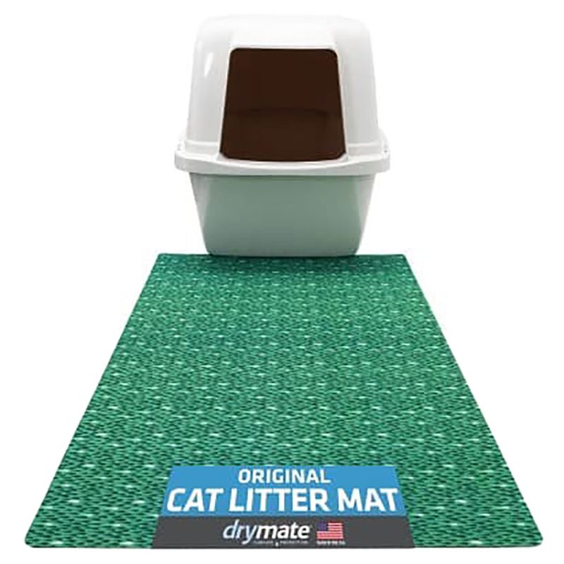 Drymate - Cat Litter Mat Dijeridu - Green