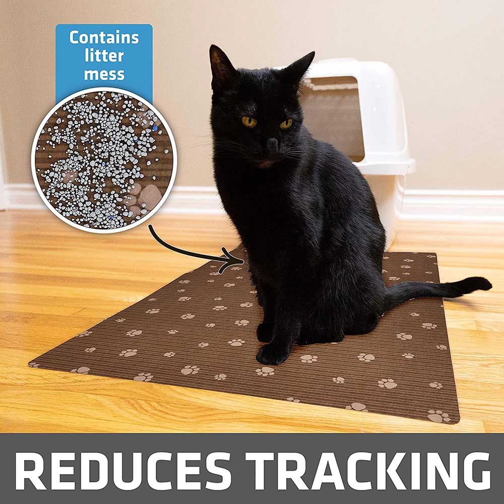 Drymate - Cat Litter Mat Paw Path - Tan