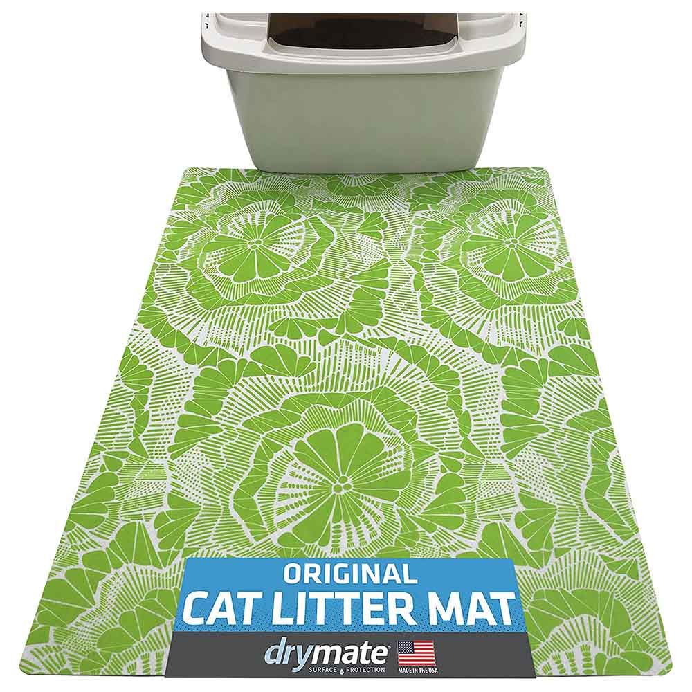 Drymate - Cat Litter Mat Surf - Green